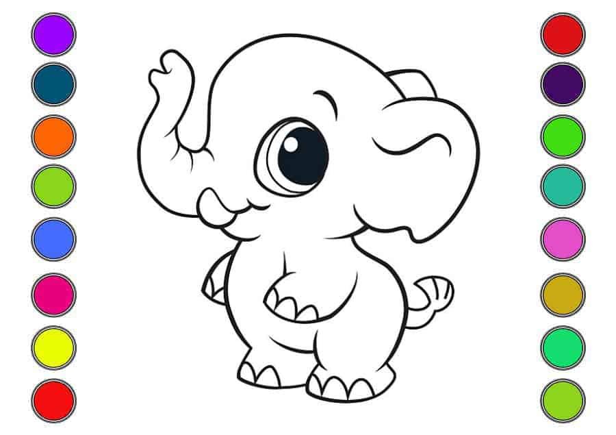 Elefantitos - Cancioncitas