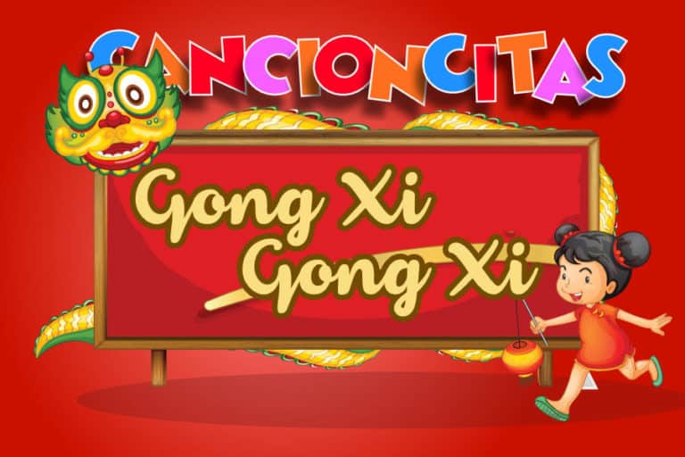 Musica Tradicional de China Gong Xi Gong Xi en Español Cancioncitas