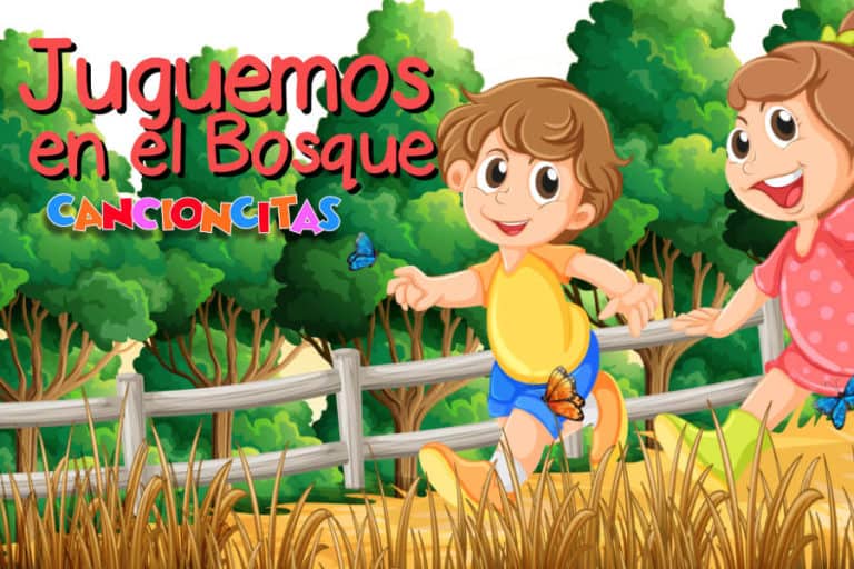 Juguemos en el Bosque Cancioncitas