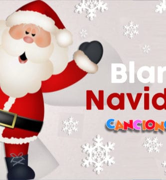 blanca navidad cancion infantil de niños