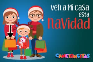 ven a mi casa esta navidad