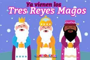 ya vienen los 3 reyes magos