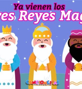 ya vienen los 3 reyes magos