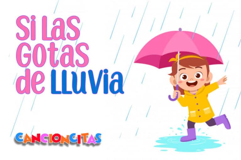 Gotas De Lluvia Fueran De Caramelo Letra