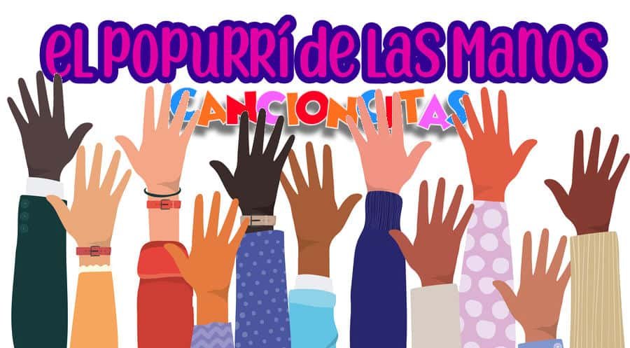 potpurri de las manos
