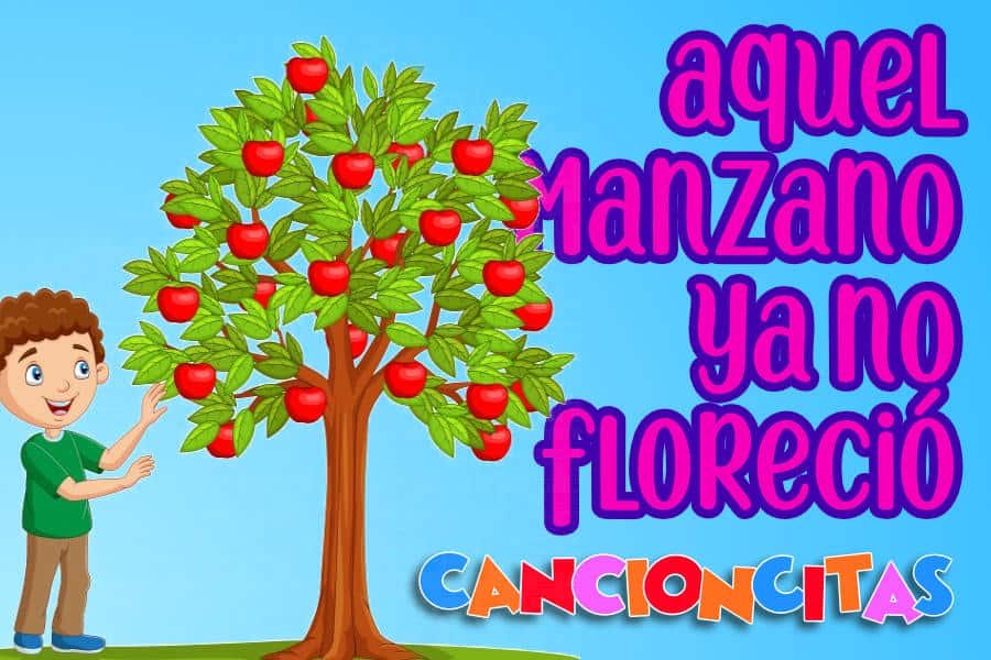 aquel manzano ya no floreció