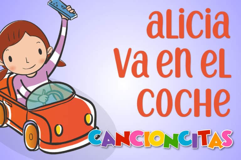 Alicia Va En El Coche Letra
