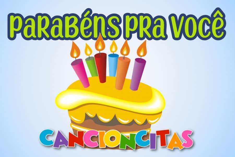 Parabéns Pra Você feliz cumpleaños en portugues