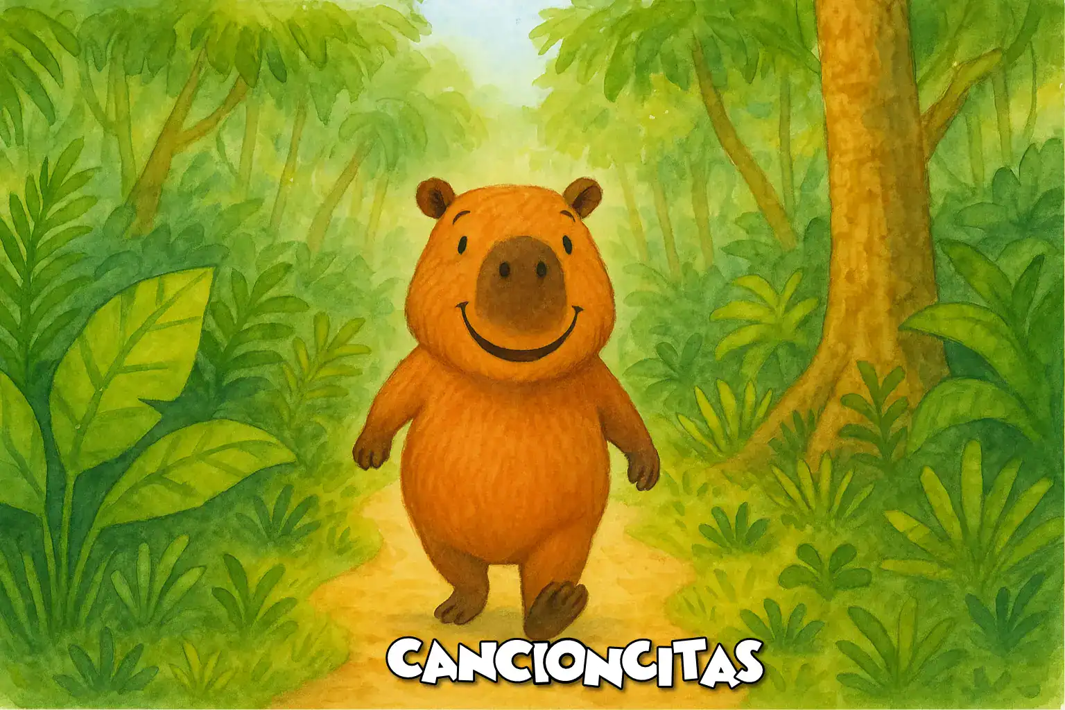 Capito: el Capibara valiente