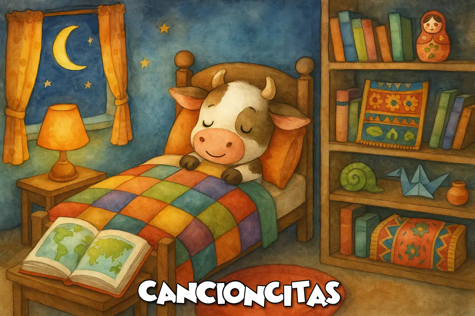 Las aventuras de la Vaquita Olivia