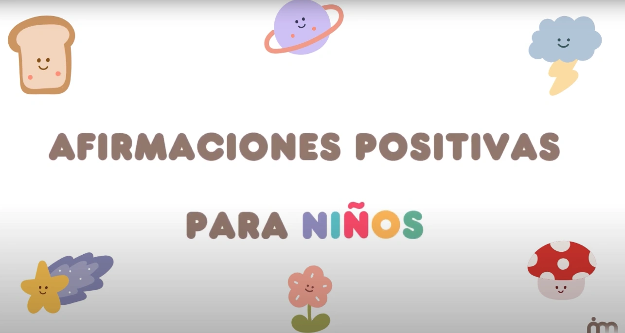 Afirmaciones positivas para niños para comenzar el día