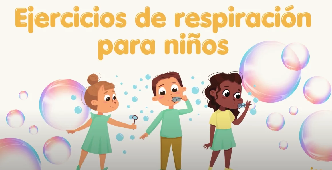 3 Técnicas de Respiración Para Niños: Fáciles y Divertidas