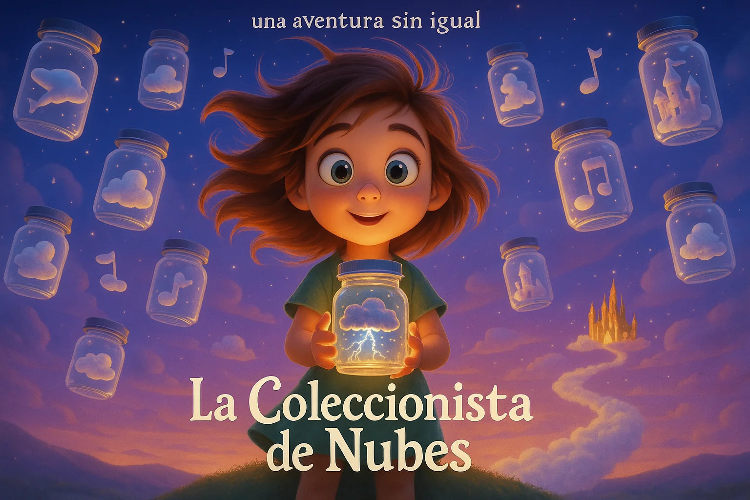 La Niña que Coleccionaba Nubes