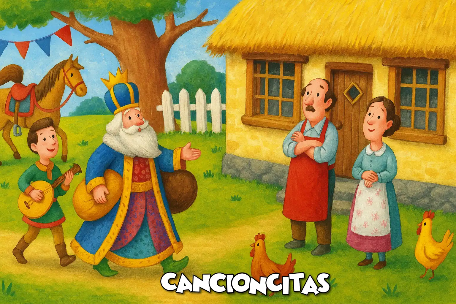 El Posadero y el Rey